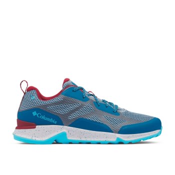 Columbia Wandelschoenen Heren, Vitesse OutDry Grijs Rood Blauw, 39RSWPNOT